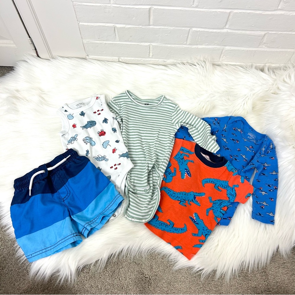 Baby Boys 3-12M Clothing Bundle